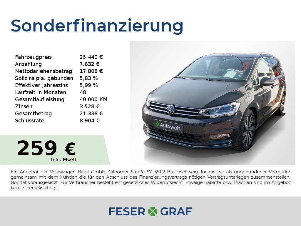 Volkswagen Touran 2.0 TDI Highline DSG LED/AHK/Standheiz