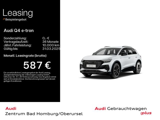 Audi Q4 e-tron 55 quattro S line*Navi*Matrix*Alu*SONO