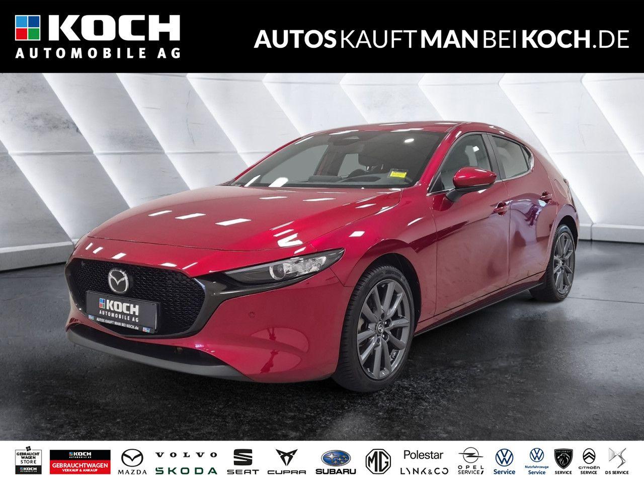 Mazda 3 5HB 2.5L e-SKYACTIV G 140ps 6AT FWD Navi LED