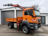 MAN TGS 18.360 4x4 BB Meiller Kipper Atlas Kran Funk - MAN Tgs 18 360