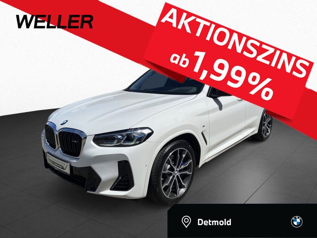 BMW X3 M40d HUD HIFI DAB RFK St+GO AHK Laser 20"