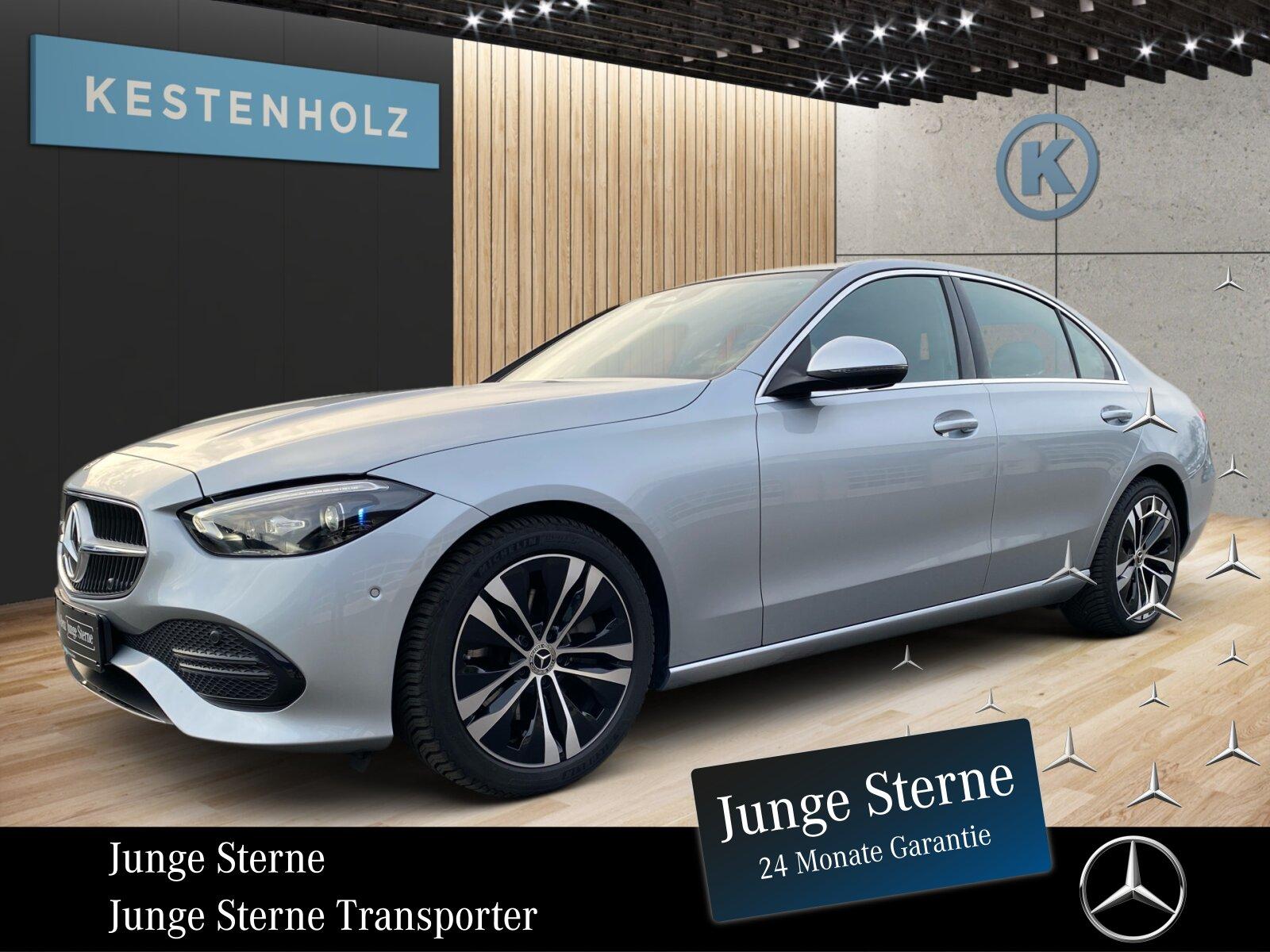 Mercedes-Benz C 200 *AVANTGARDE*MEMO*PANO*RFK*SHZ*LED*