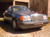 Mercedes-Benz 220E E220 W124 Automatik Schiebdach Nautikblau - Mercedes-Benz 220: W124
