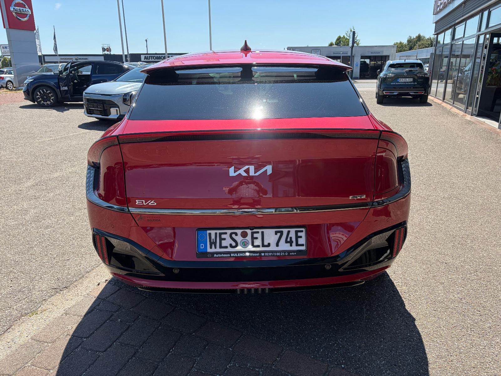 Kia EV6 GT 77,4 kWh AWD 585PS sofort verfügbar