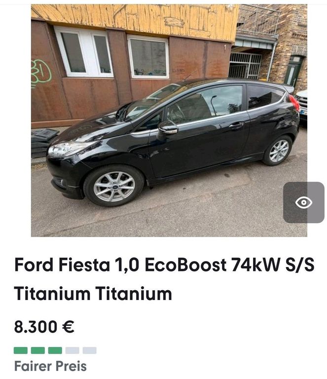 Image of Ford Fiesta