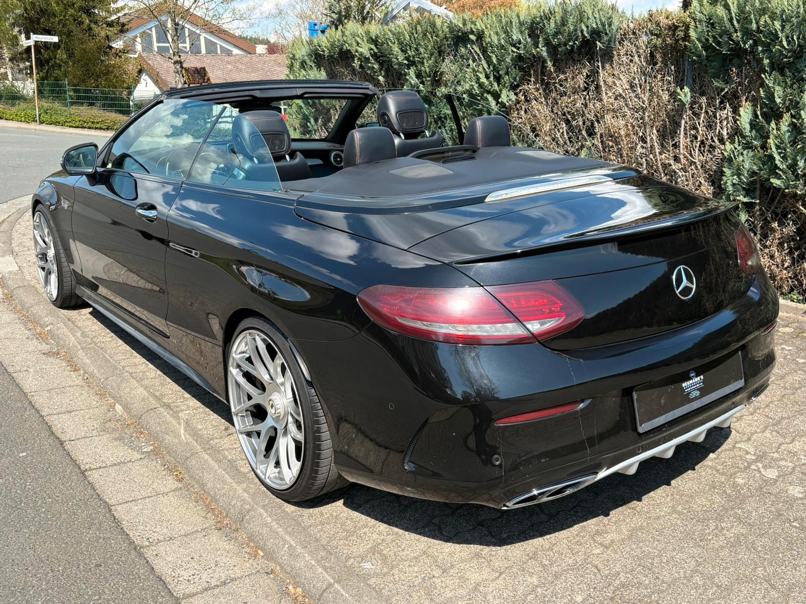 Mercedes-Benz C 43 AMG Cabrio*4x4*Night*45TKM*Top
