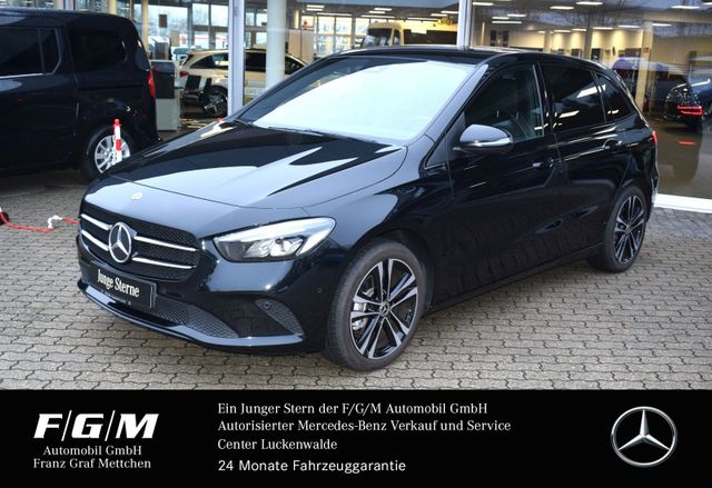 Mercedes-Benz B 200 Progressive+Night/LED+AFL/Navi/Sitzhz/Park