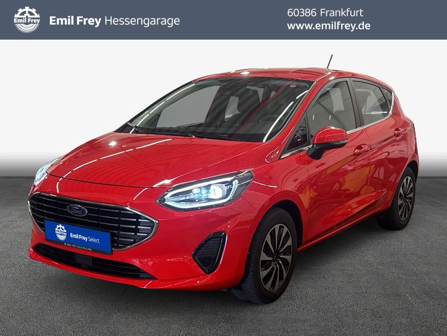 2023 Ford Fiesta