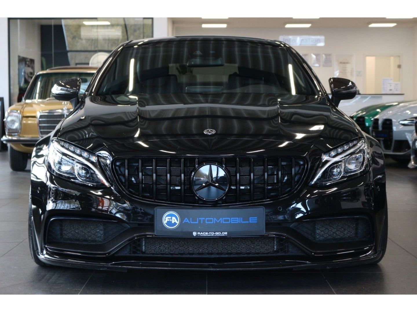 Mercedes-Benz C 63 AMG Coupe VOLL 670 PS Carbon 21 Zoll Voss