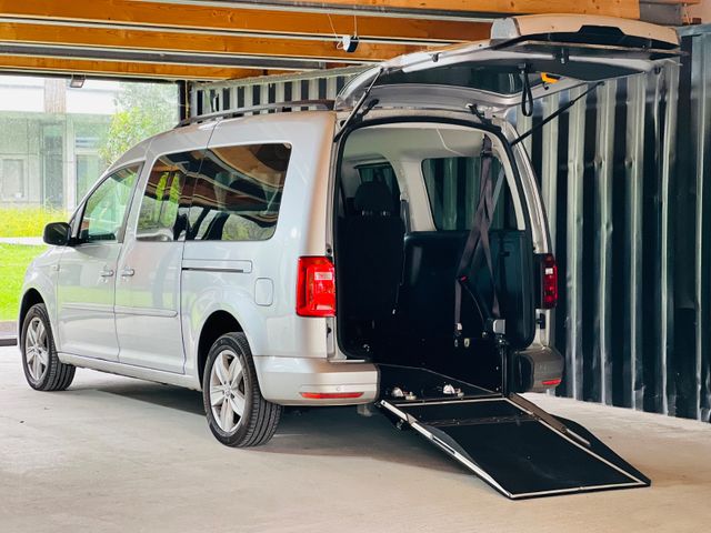 Volkswagen Caddy DSG MaxiBehindertengerecht-Rampe XXL Umbau