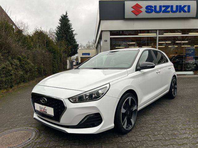 Hyundai i30 Passion KLIMA KAMERA SPUR BLUETOOTH FSE SHZ