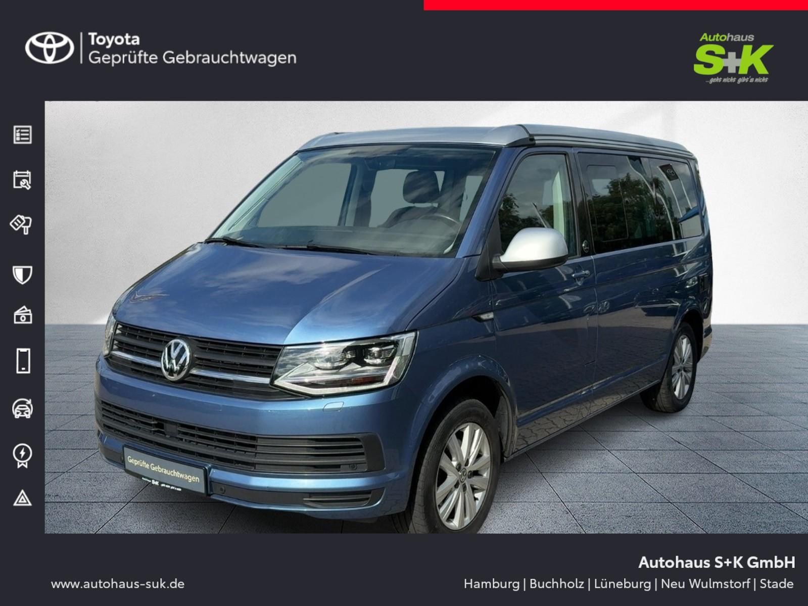 Volkswagen T6 California 30 Years *Bearlock*AHK*Fahrradtr.