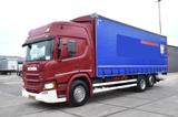 Scania P280 NGS 6X2*4 - NEW TACHO - SLIDING CURTAINS/RO