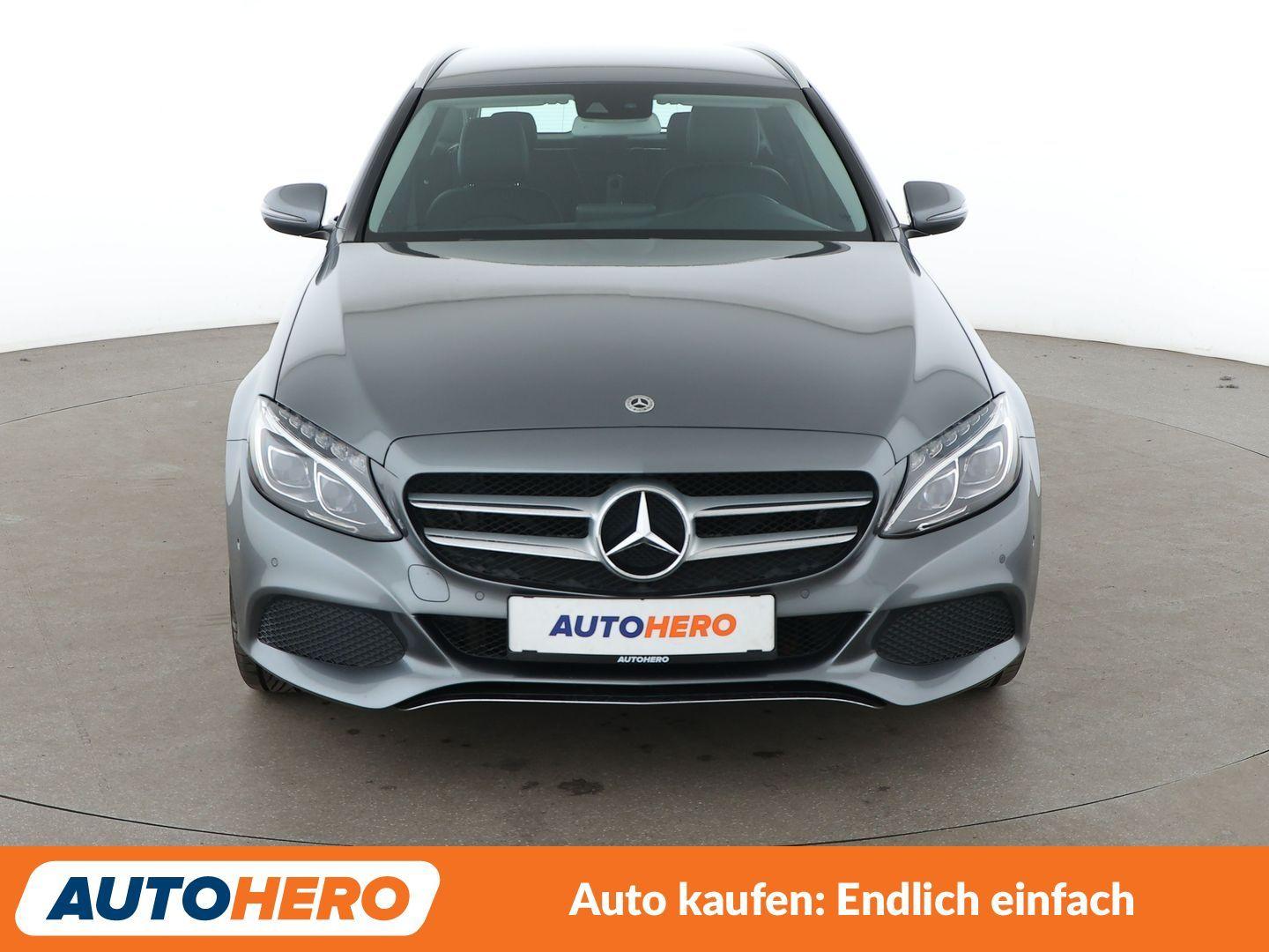 Mercedes-Benz C-Klasse C 180 CGI T Avantgarde *NAVI*LED*TEMPO*