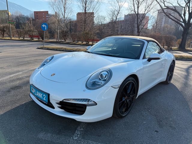 Porsche 911 Carrera Cabriolet APPROVED Garantie