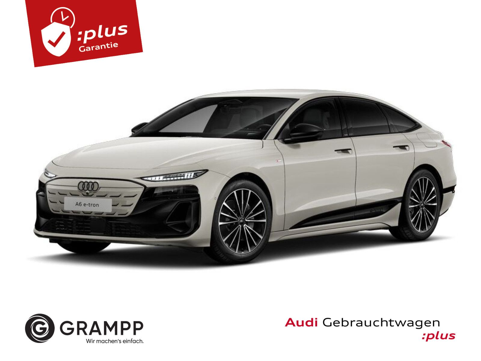 Audi A6 Sportback e-tron quattro +S-LINE+ADAPAIR+AHK+