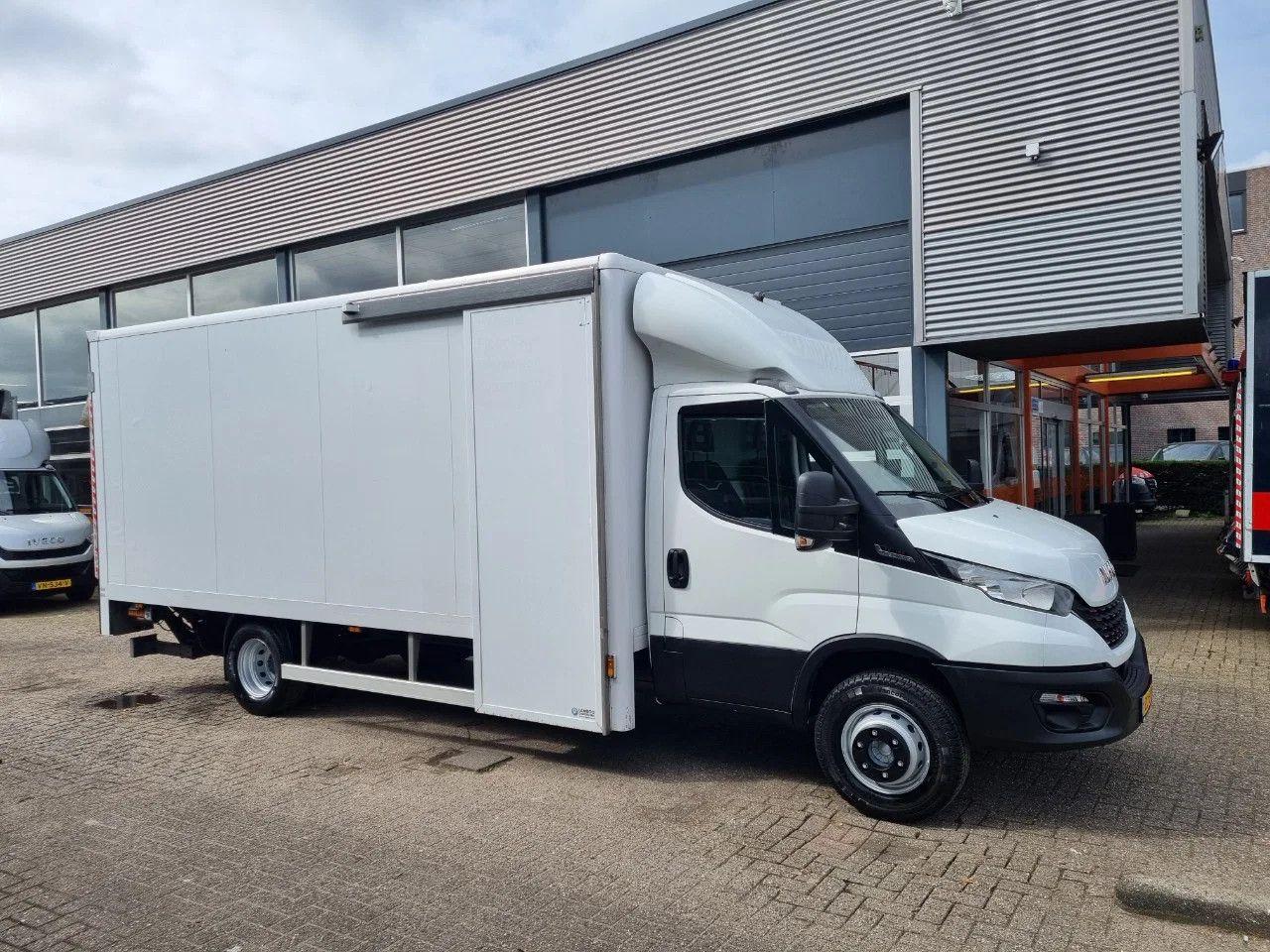 Iveco Daily 70C18 3.0D Koffer 1000kg LBW GVW 7000kg Eu