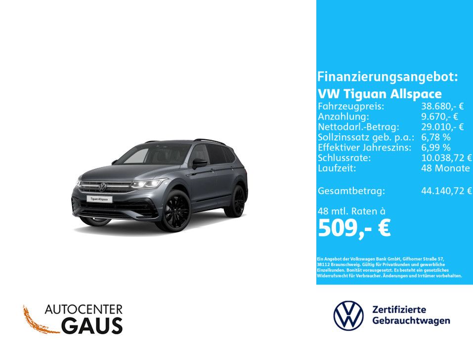 Tiguan Allspace R-Line 2.0 TDI DSG 4M Pano*Navi*