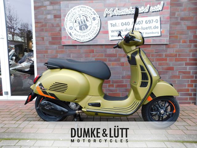 Vespa GTS 310 SUPER SPORT Modell 2025 E5+