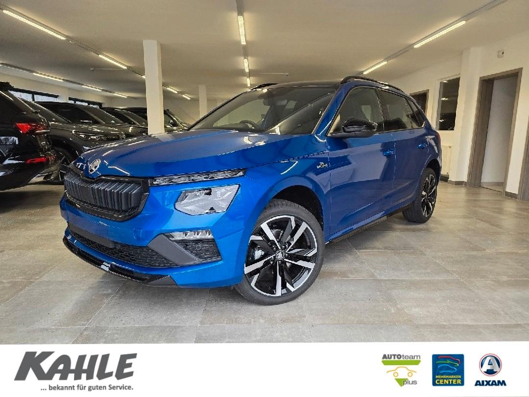 Skoda Kamiq 1.5 TSI DSG Monte Carlo Anhängerk. Matrix