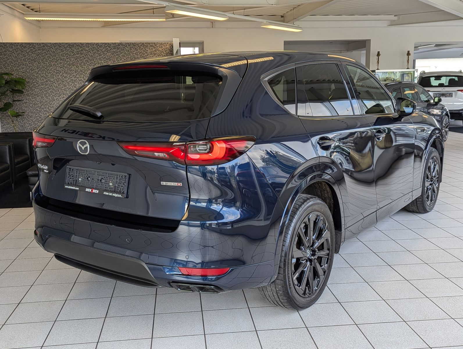 MAZDA CX-60  e-SKYACTIV-D 254 HOMURA AWD Pano HUD Bose - Image 7