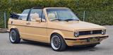 Volkswagen Golf 1 Cabrio 16 V 150PS-TRAUMZUSTAND-Neuwertig - Volkswagen mit Benzin-Antrieb: Beige, Cabrio