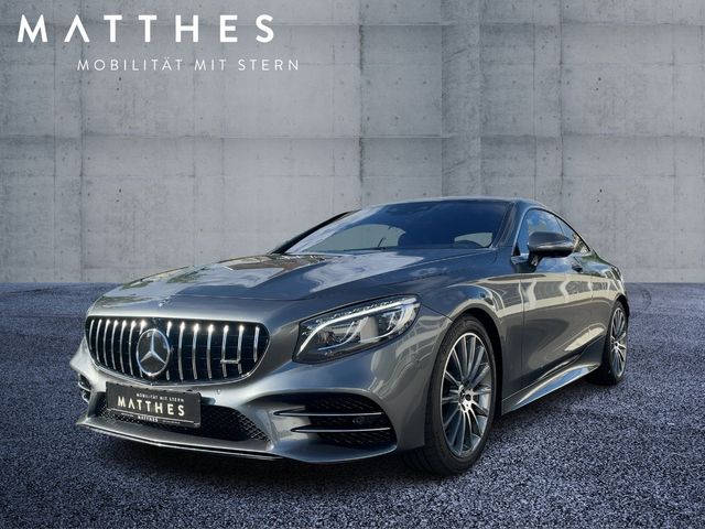 Mercedes-Benz S 560 4M Coupe AMG/Burm./Pano/360°/HuD/20''