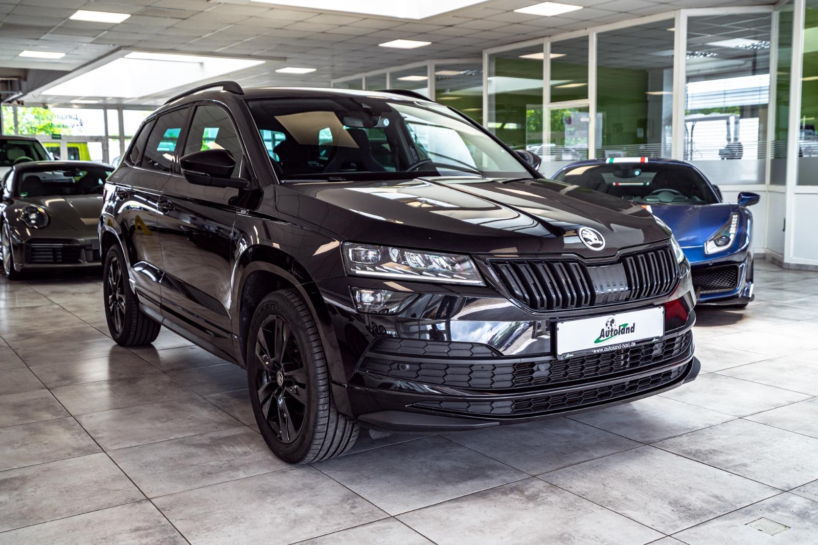 Skoda Karoq 2.0 TDI SCR 4x4 DSG Sportline*CAM*NAVI*LED