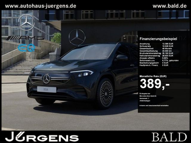 Mercedes-Benz EQA 350 4M AMG/Wide/LED/Burm/360/Easy/Night/20''