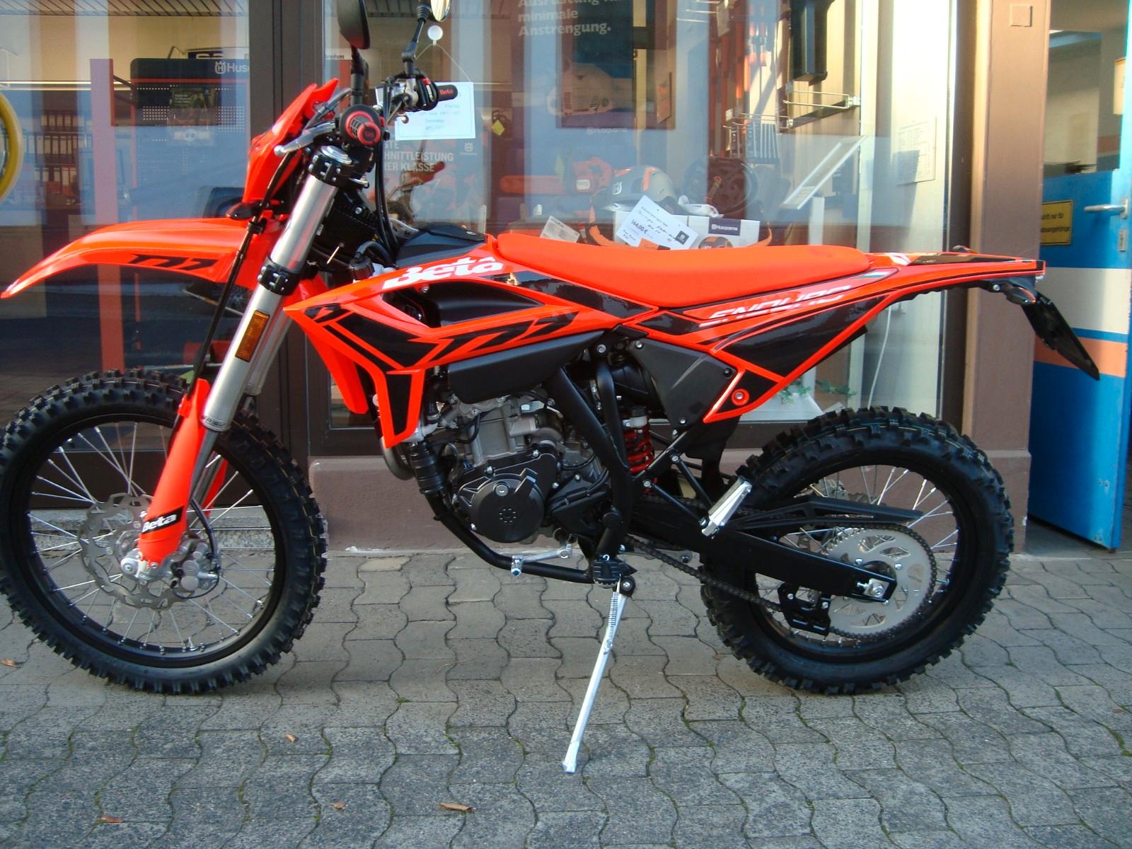 Beta RR 125 LC  T Enduro, Vorführfahrzeug
