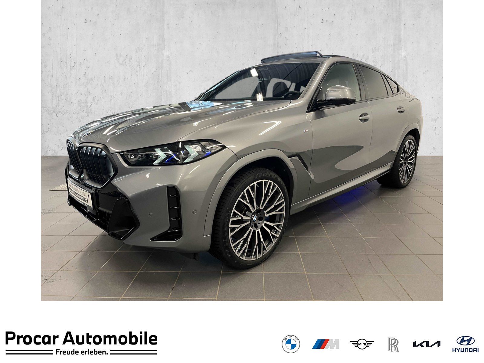 BMW X6 xDrive40d M Sport Pro PANO ACC AHK RFK NAVI L