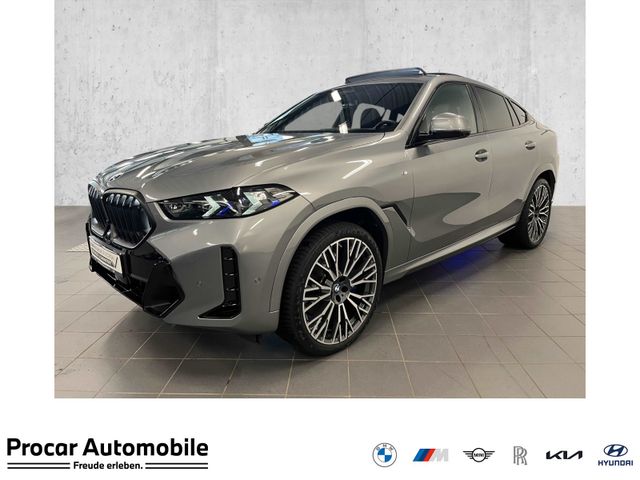 BMW X6 xDrive40d M Sport Pro PANO ACC AHK RFK NAVI L