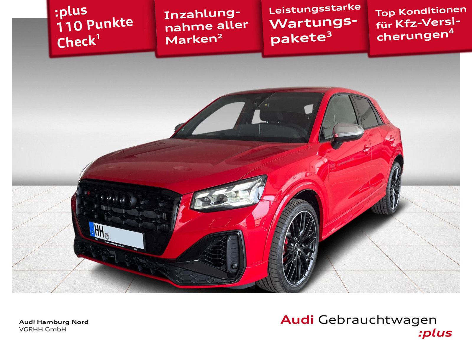 Audi SQ2 TFSI quattro Navi ACC Matrix Keyless SONOS