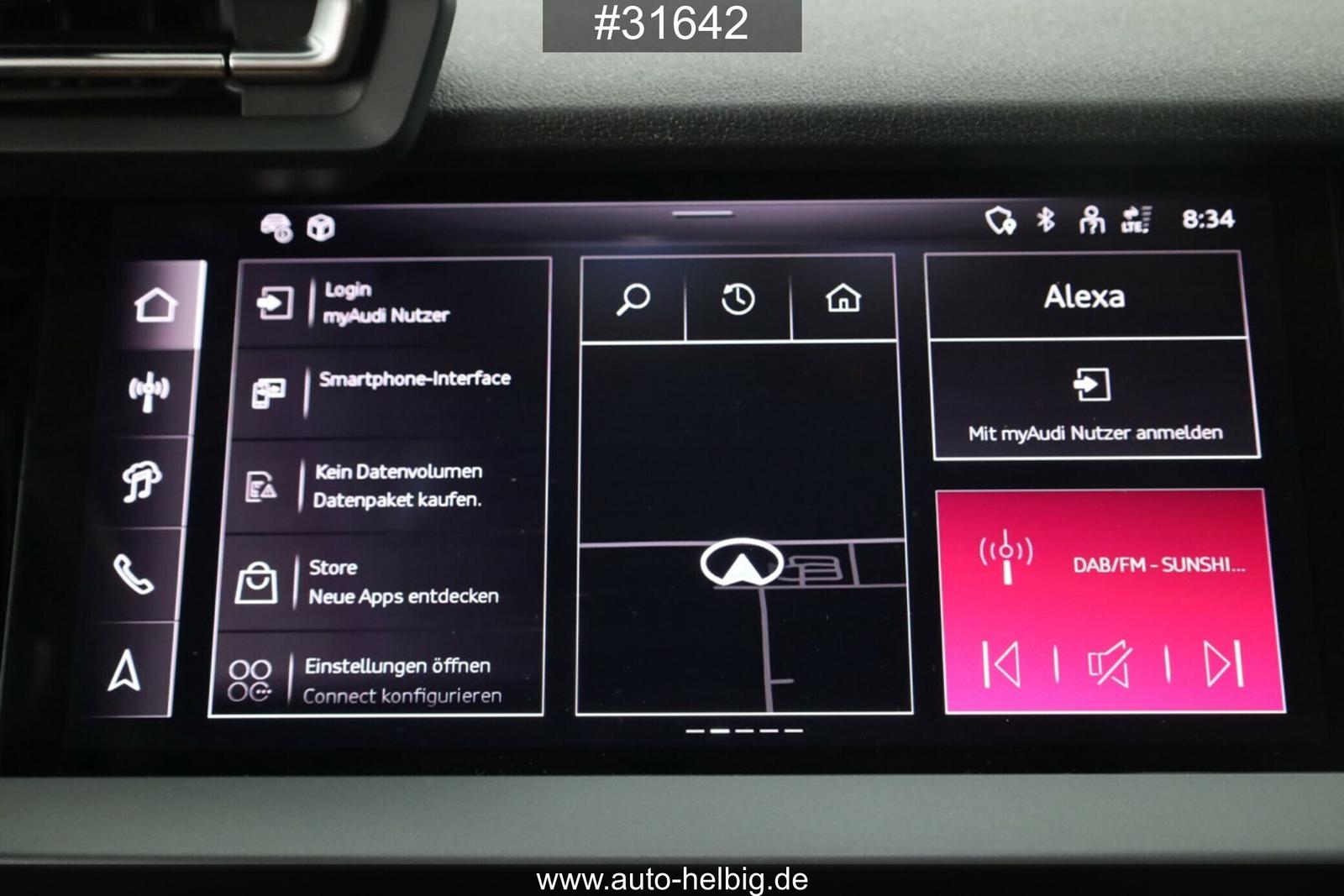 Audi A3 Sportback 30 TFSI advanced #LED#DSP#Virtual#, миниатюра 15