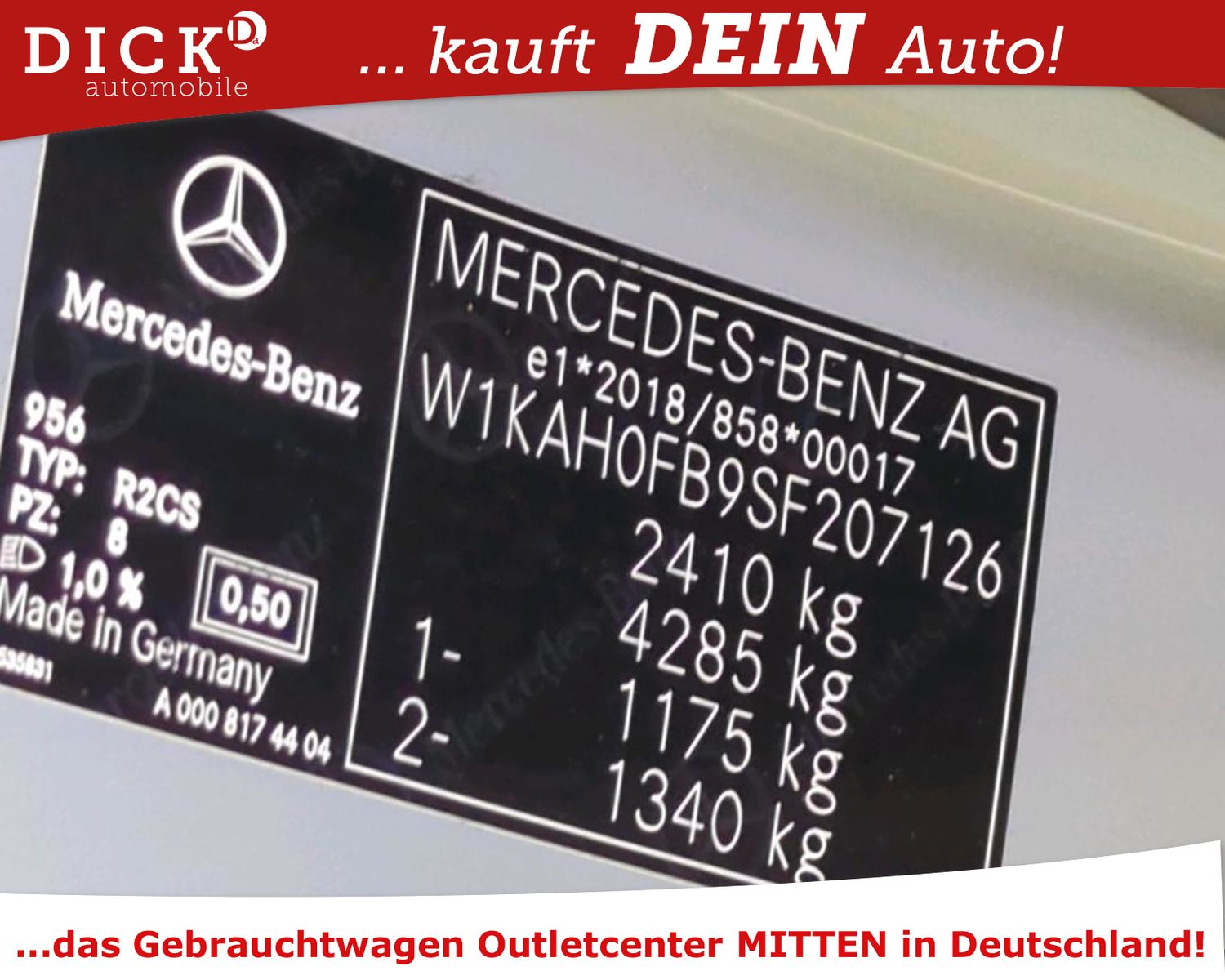 Fahrzeugabbildung Mercedes-Benz C 220d T 4Mat 9G AMG Line LED+/NAVI/VIRTU/BURME