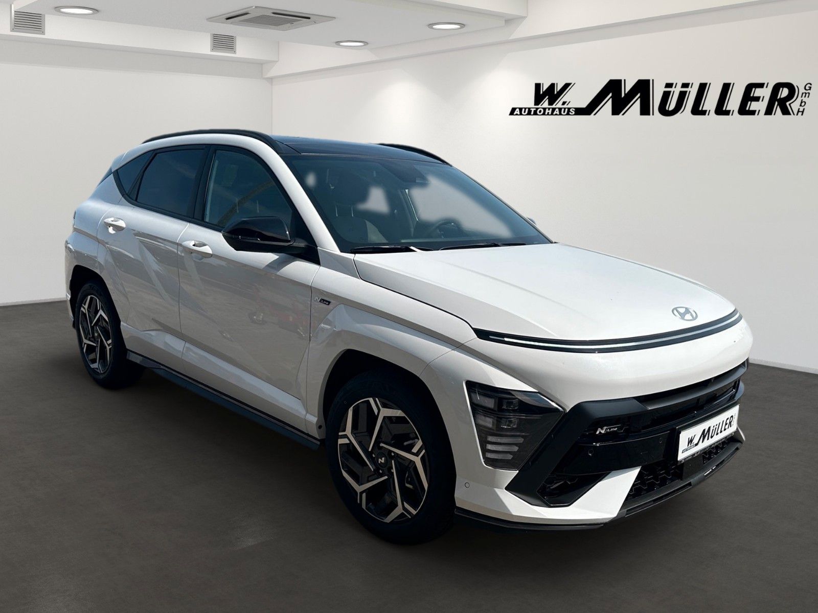 Fahrzeugabbildung Hyundai Kona N Line *ALLRAD*