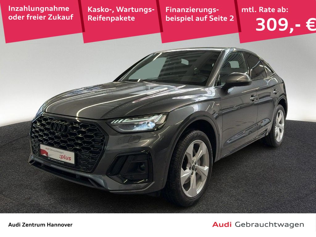 Audi Q5 Sportback S Line 40 TDI quattro Matrix B&O Ka