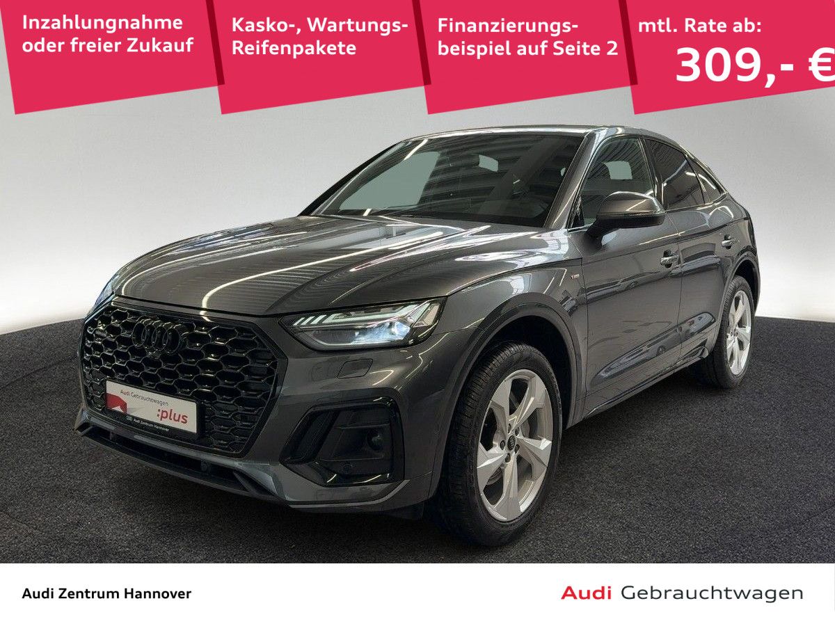 Audi Q5 Sportback S Line 40 TDI quattro Matrix B&O Ka
