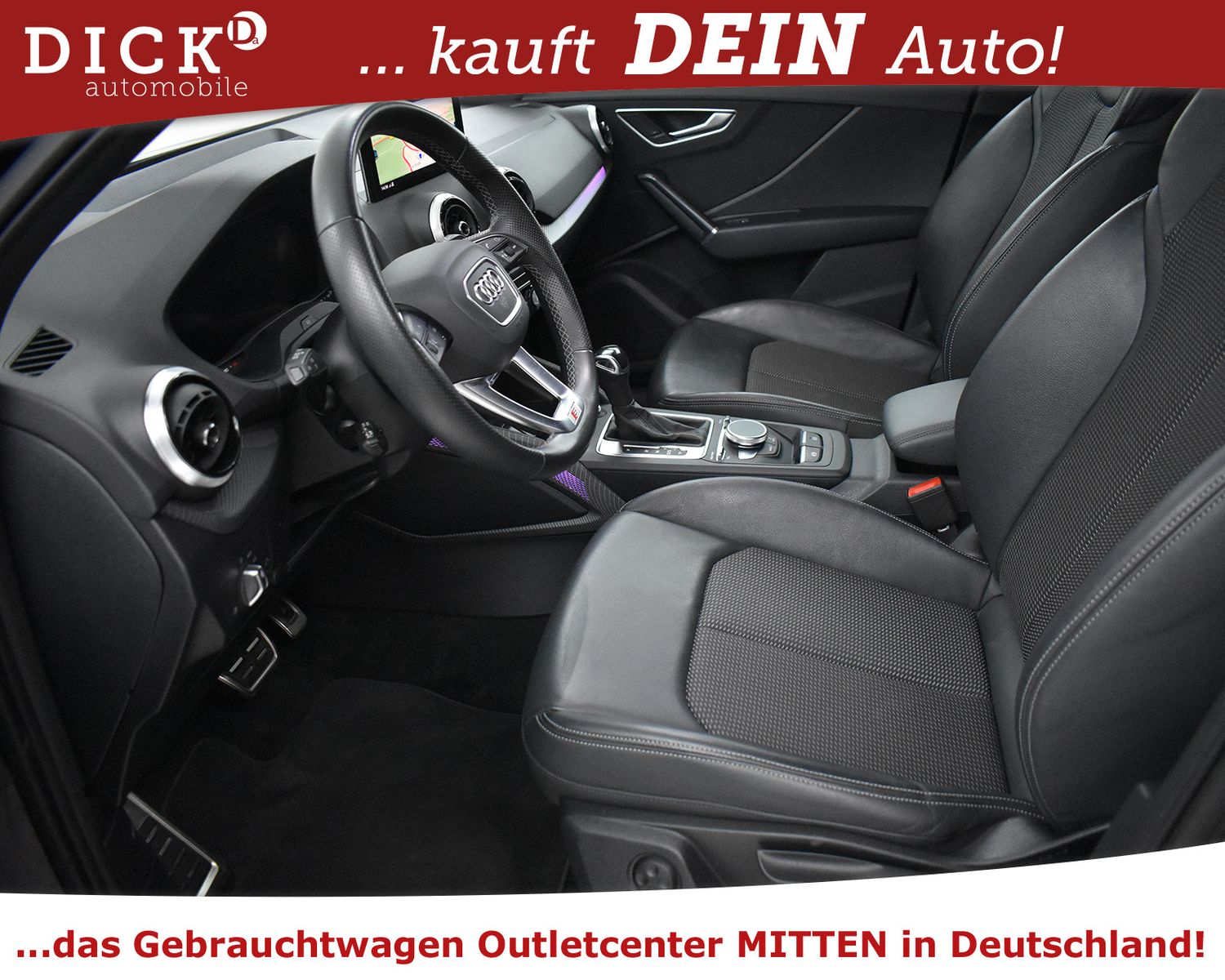 AUDI Q2 35TFSI S LINE+OPTIK+PANO+VIRTU+KAM+LED+ACC+18 - Image 11