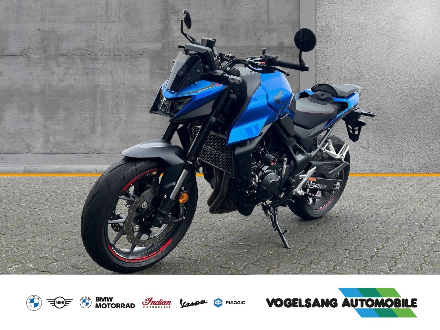 Fahrzeugabbildung Honda CB 750 Lenkerenden-Spiegel, Kühlerschutzgitter,