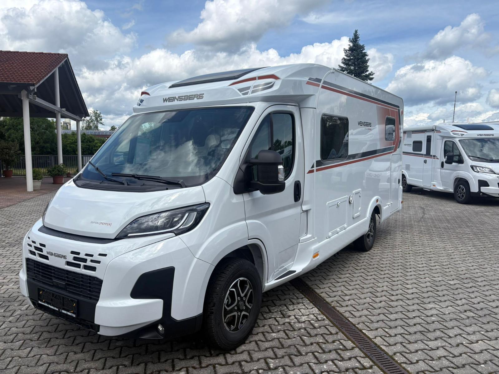 Weinsberg CaraCompact 600 MEG Edition PEPPER Aut. + Klima