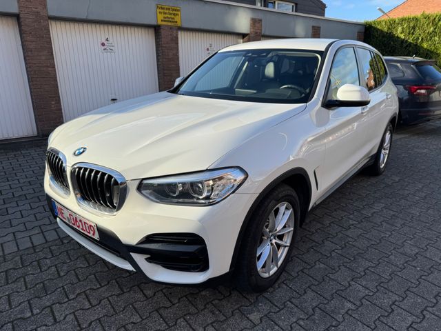 BMW X3 xDrive 20 d Advantage-Leder-Navi-LED-18 Zoll