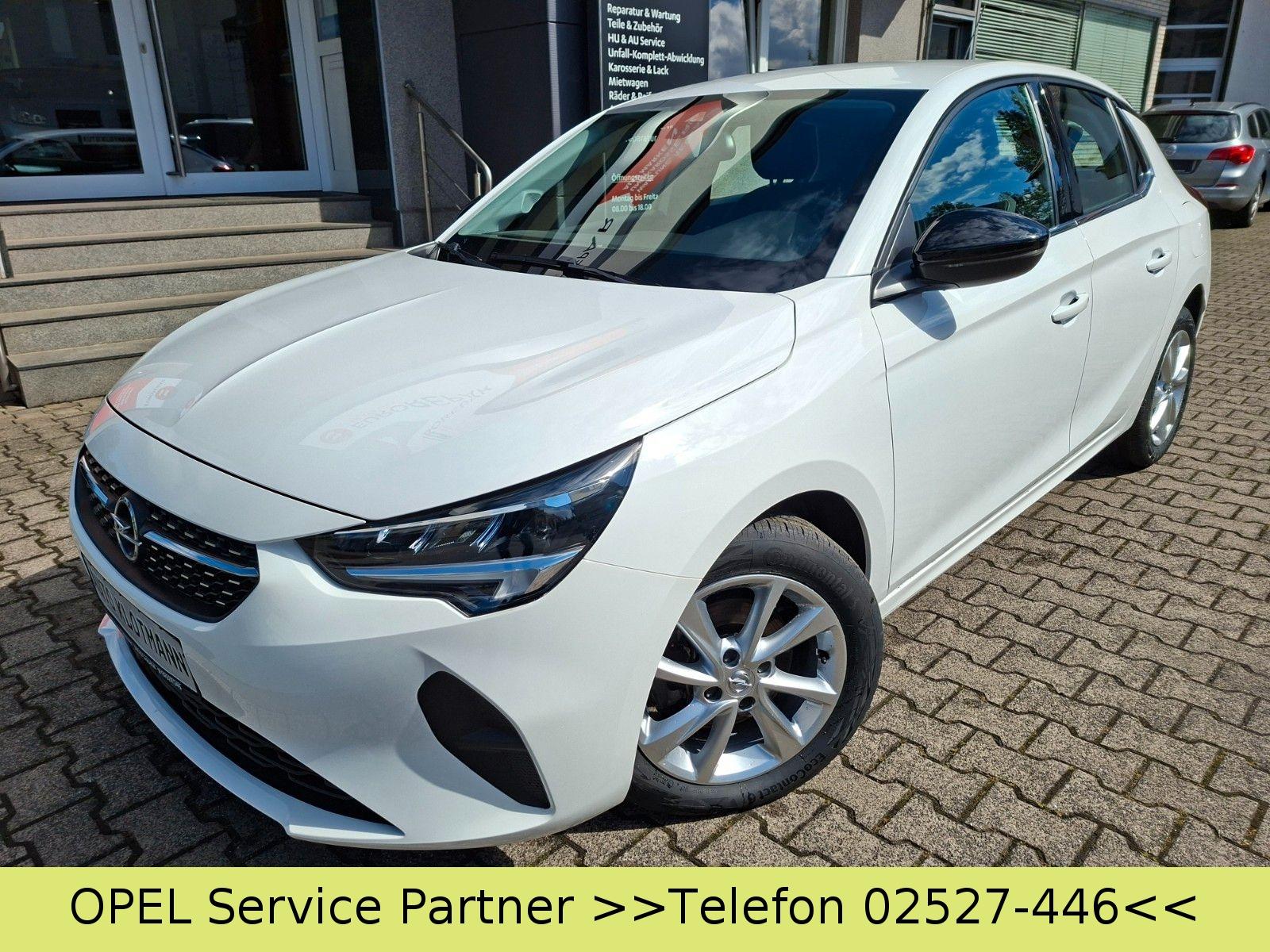 Opel Corsa F Elegance Automatik Klima Navi LED PDC