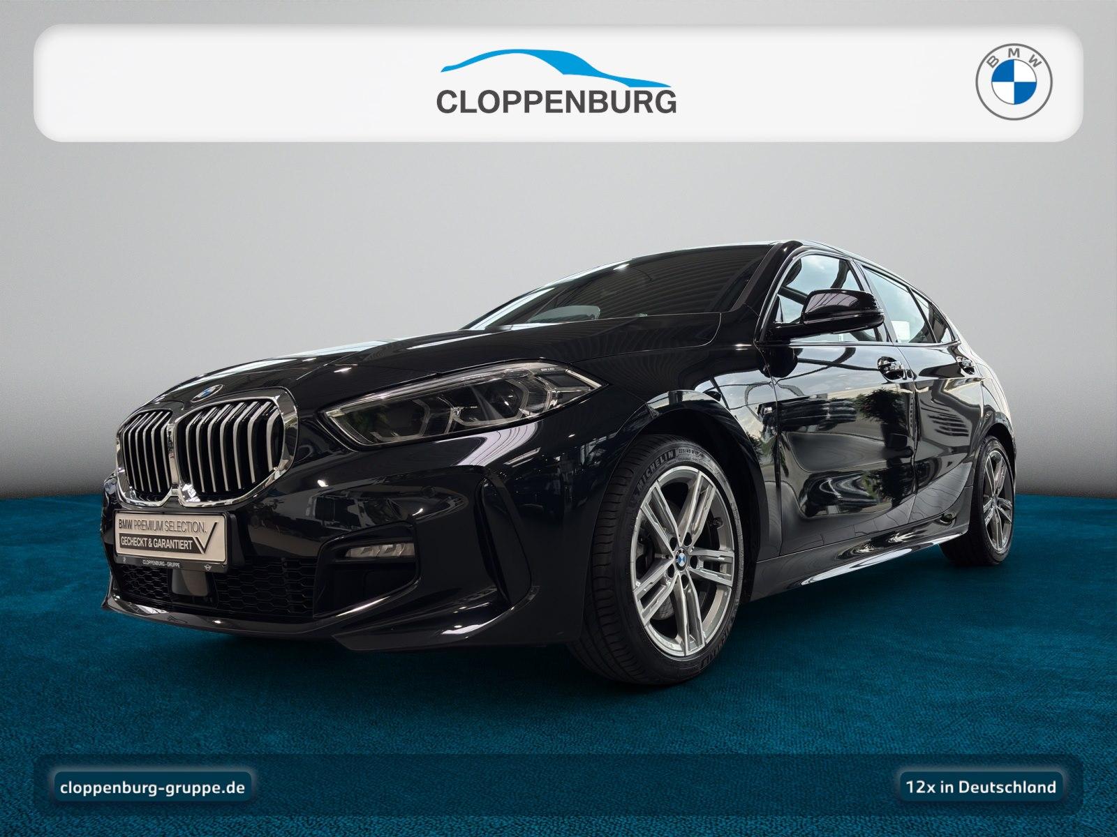BMW 118i M Sportpaket Navi+SHZ+HiFi+Spurass.+LED+BT