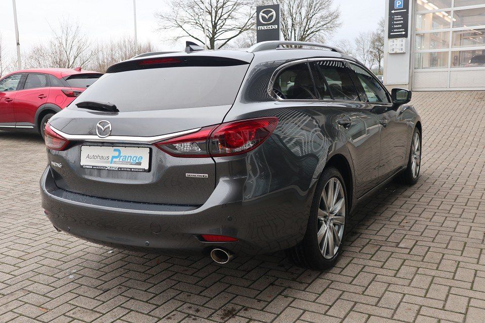 Fahrzeugabbildung Mazda 6 Exclusive-Line G-194 AT AHK NAVI ACAA 360° MAT
