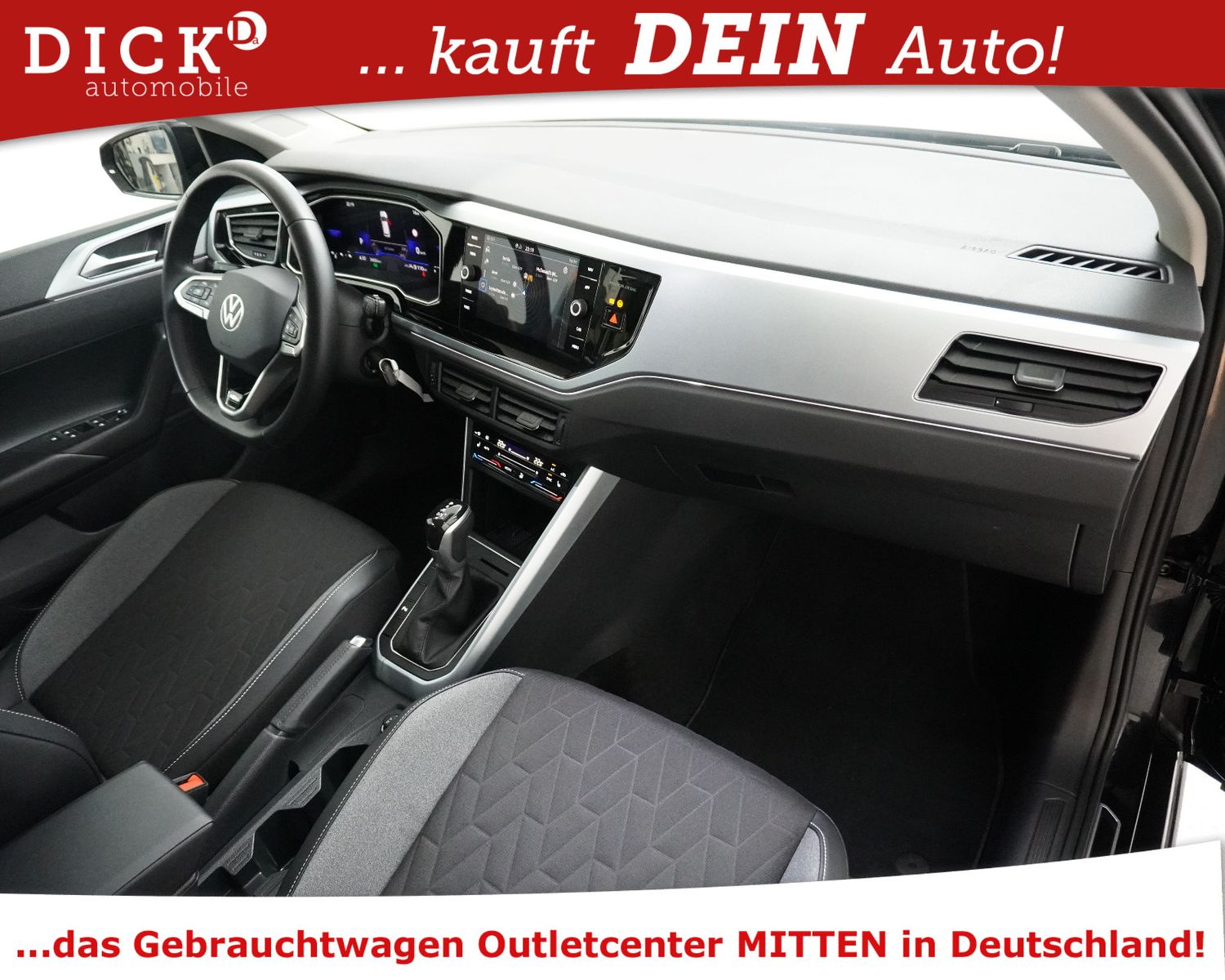 Fahrzeugabbildung Volkswagen Polo VI 1.0TSI DSG Goal VIRTU+KAM+AHK+ACC+SHZ+LE