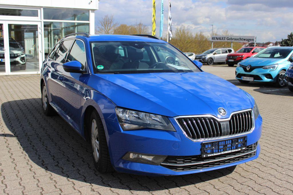 Skoda Superb Combi 2.0 TDI DSG Ambition