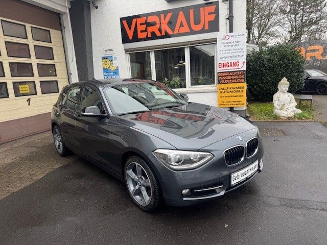 BMW 118d2.0 Sport-Line Advantage Navi SHZ BiXenon HI