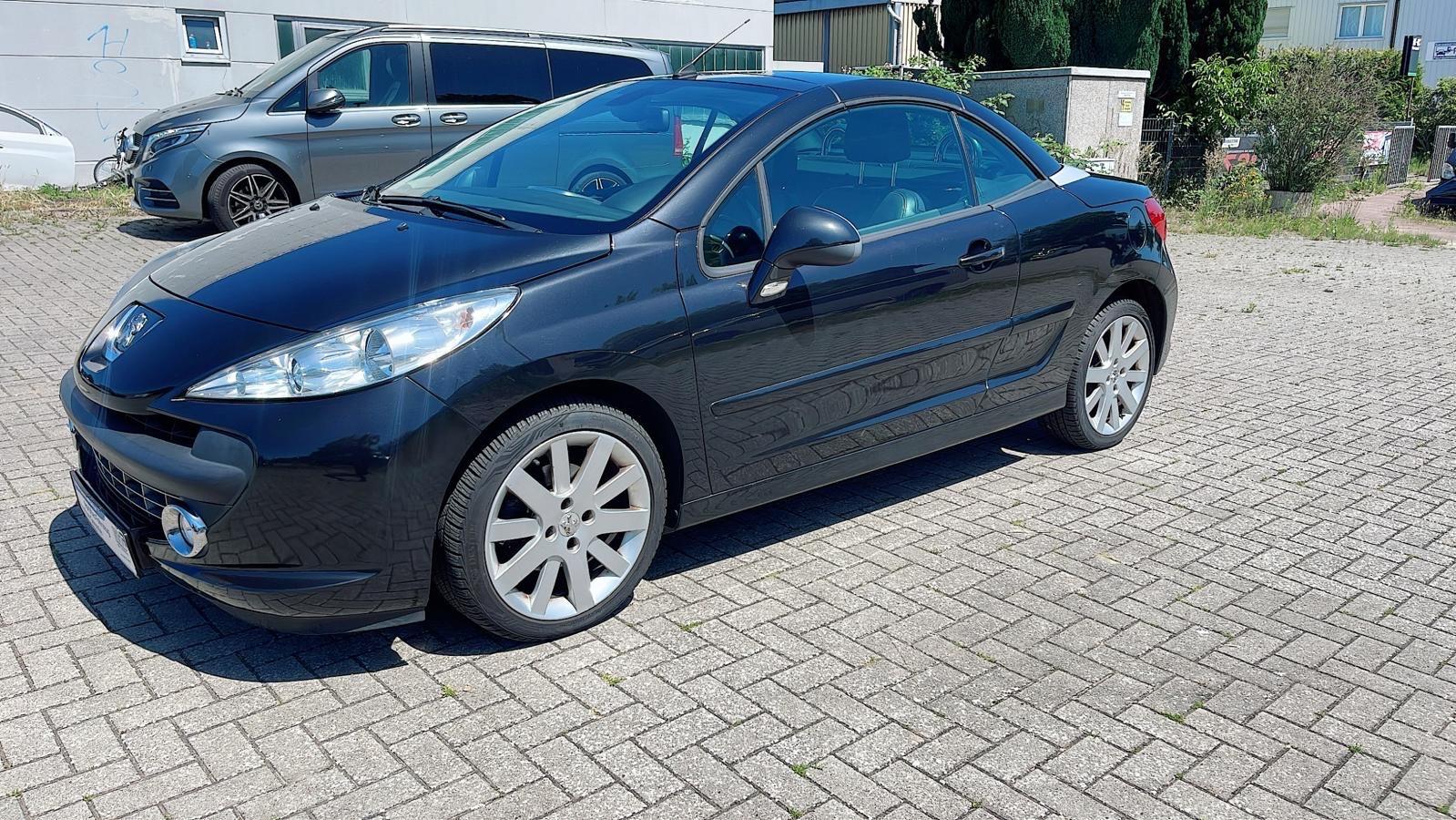 Peugeot CC Cabrio Sport Platinum Automat.PDC.Klima.Sitz