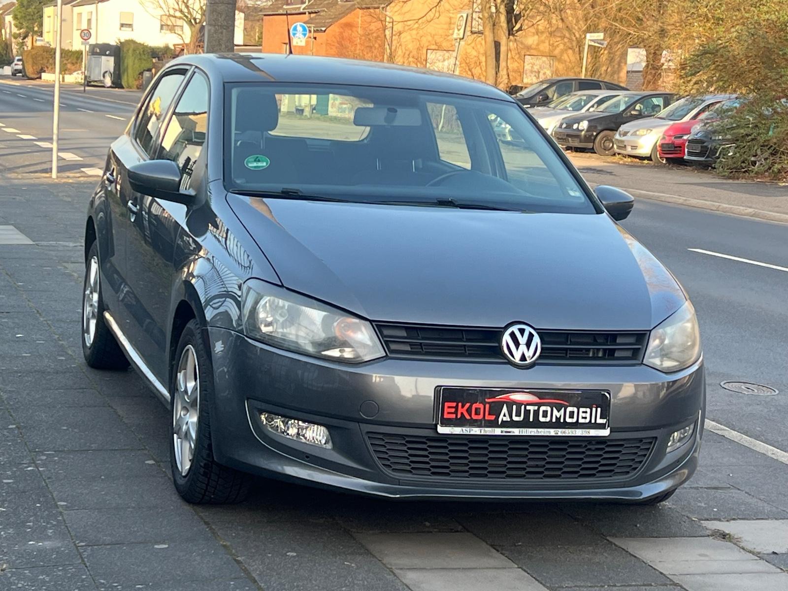 Volkswagen Polo V Trendline (1) Hand Klima E Fenster